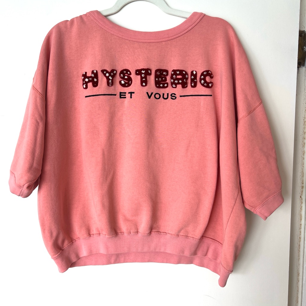 Hysteric Et Vous Sweatshirt